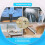 LED strip compatible wardrobe with motion sensor 1 m - Warm white_Surprise Gift 3