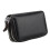 Black wallet in cowhide leather with RFID protection and many practical compartments_Surprise Gift 3
