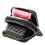 Black wallet in cowhide leather with RFID protection and many practical compartments_Surprise Gift 5
