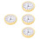 4Pcs Multi Color Clock Head Insert with High Precision Quartz Movement 5