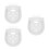 3Pcs White No Punching Camera Bracket Wall Mounted Router Shelf 2