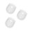 3Pcs White No Punching Camera Bracket Wall Mounted Router Shelf 4