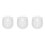3Pcs White No Punching Camera Bracket Wall Mounted Router Shelf 5