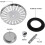 pcs sink strainer/sink stopper sink stop hole kitchen/bathroom_Surprise Gift 3