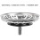 pcs sink strainer/sink stopper sink stop hole kitchen/bathroom_Surprise Gift 4