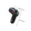 ABS Wireless Car Player Black Transmitter Adapter with USB Ports 2