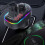 ABS Wireless Car Player Black Transmitter Adapter with USB Ports 3