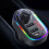 ABS Wireless Car Player Black Transmitter Adapter with USB Ports 7
