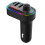 ABS Wireless Car Player Black Transmitter Adapter with USB Ports 9