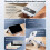 Cellphone Kickstand, Vertical and Horizontal Metal Phone-White 2