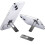 Cellphone Kickstand, Vertical and Horizontal Metal Phone-White 4