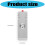 Cellphone Kickstand, Vertical and Horizontal Metal Phone-White 5