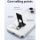 Cellphone Kickstand, Vertical and Horizontal Metal Phone-White 6