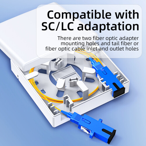Easy Installation Opt Panel Box Fiber Opt-86 panel box single 2