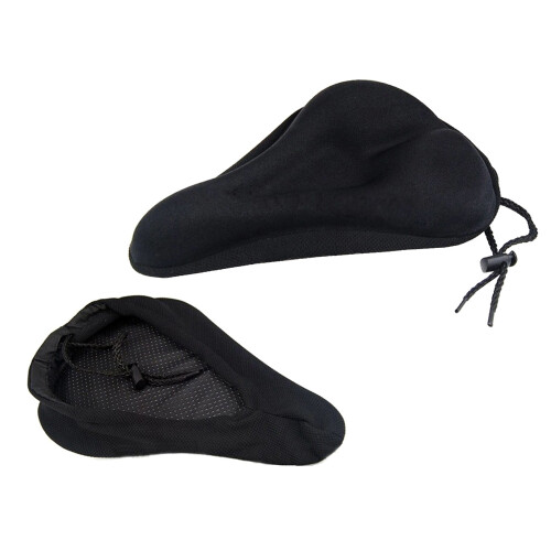 Saddle cover with Gel - Saddle protection compatible bicycle_193_Surprise Gift 1