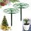 Christmas Tree Topper Holder – Flat Base Stabilizer with 2