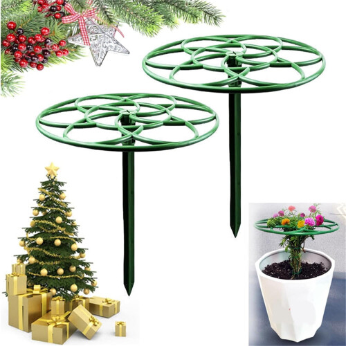 Christmas Tree Topper Holder – Flat Base Stabilizer with 1