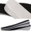 Shoe Inserts / Longer Sole / Inserts compatible Men Blac_All sizes/Black_Surprise Gift 3