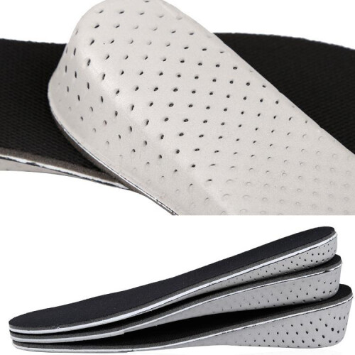 Shoe Inserts / Longer Sole / Inserts compatible Men Blac_All sizes/Black_Surprise Gift 2