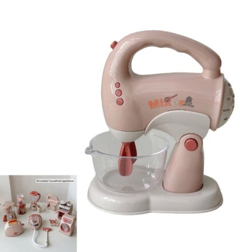 Giocattolo da cucina simulato per bambini, ideale per il Black Friday, con luci e suoni. 1