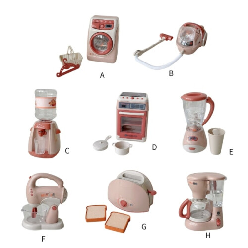 Giocattolo da cucina simulato per bambini, ideale per il Black Friday, con luci e suoni. 2