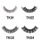 10-Pairs False Eyelashes / Eyelashes - Select model Black_TK03/Black_Surprise Gift 2