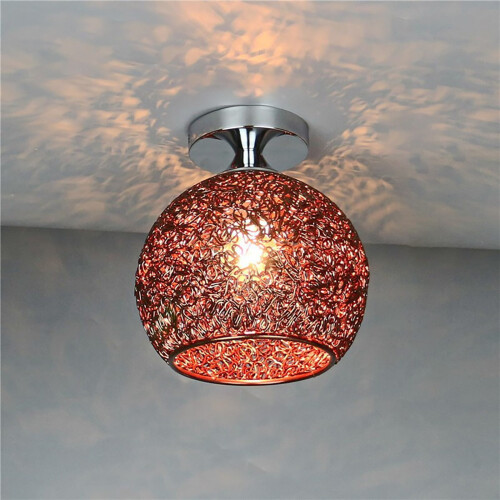 Aluminium LED-plafondlamp 18x18x20cm 1