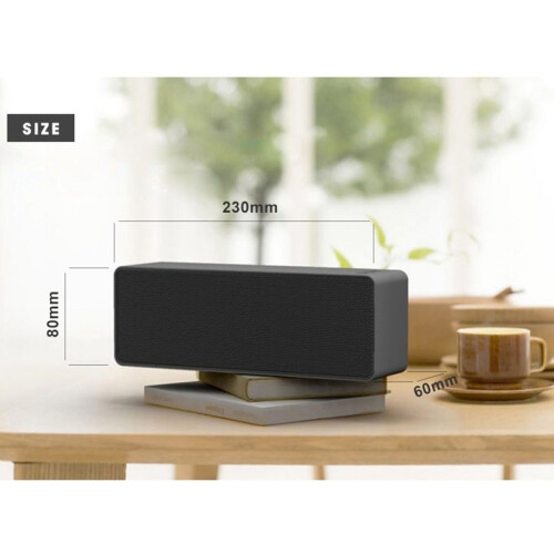 Bluetooth 5.0 Speaker - Wireless_Black_Surprise Gift 1