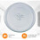 Plato para microondas de 24,5 cm Plato de vidrio para microondas R_Surprise Gift 3