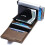 RFID wallet with pop-up function in faux leather - dark brown_Surprise Gift 3