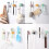 pcs Toothbrush Holder - Multifunctional Hook Waterproof_Surprise Gift 3