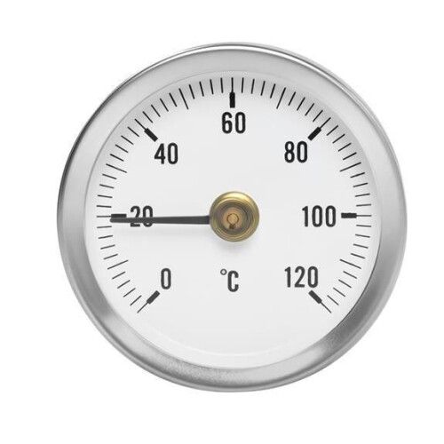 Θερμόμετρο επαφής 0-120C - Thermometer_silver/Silver_Surprise Gift 2