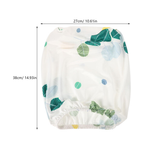White Polyester Water Dispenser Barrel Cover Elastic Fit 1