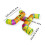 H-Shaped Interactive Pet Tunnel for Cats and Dogs 3