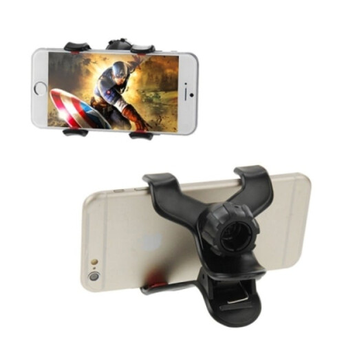 2-pack Mobile Holder - Bendable Stand with Clamp compatible Mobile Black_Surprise Gift 2