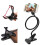 2-pack Mobile Holder - Bendable Stand with Clamp compatible Mobile Black_Surprise Gift 4