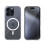 iPhone compatible 16 - Silicone case - Magsafe Transparent_Surprise Gift 3
