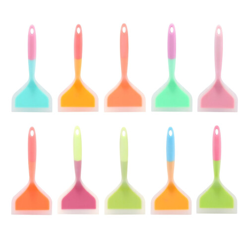 Silicone Spatula Non-Scratch 10.1 Inch Heat-Resistant 1
