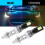 2pcs H1 LED Headlight Bulbs Conversion Kit High Beam Low Beam_Surprise Gift 3