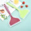 Silicone Cooking Spatula, Non-Scratch Flexible Head, 10.1 in 5