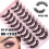 10 ζευγάρια ψεύτικες βλεφαρίδες 3D Mink DD Curl Russian_Δώρο έκπληξη 2