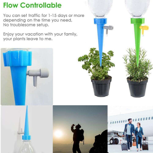 8-pack Flower Waterer Automatic - Water Sprinkler Water Distributor_Surprise Gift 1