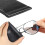 3-pack Soft PU Leather Eyeglass Cases, Protective Case compatible Portable Sunglasses_Surprise Gift 2