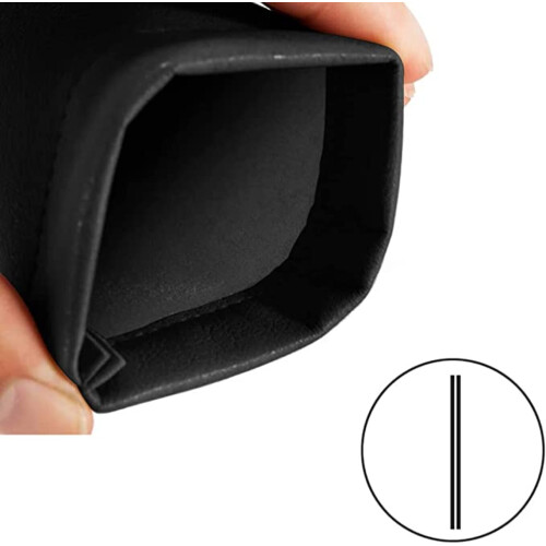 3-pack Soft PU Leather Eyeglass Cases, Protective Case compatible Portable Sunglasses_Surprise Gift 2