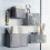 Metal Magnetic Storage Basket for Fridge or Whiteboard 3