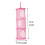 Filet de rangement mural rose pour jouets, 3 3