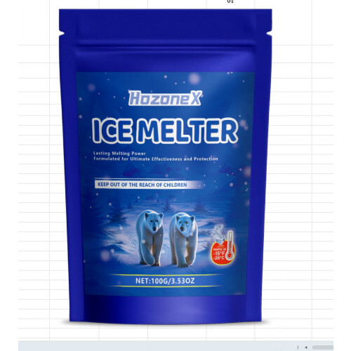 Eisschmelzmittel Natriumchlorid 1 Packung -15F Blau 1