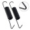 Klippfjädrar för John Deere gräsklippare – 2-pack 3