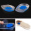 2-pack Heel Inserts - Silicone Shoe Inserts - Transparent_Surprise Gift 2