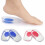 2-pack Heel Inserts - Silicone Shoe Inserts - Transparent_Surprise Gift 5